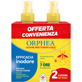 ORPHEA LOZIONE INSETTOREPELLENTE INODORE OFFERTA X2 100 ML CADAUNO