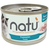 NATU' CAT TONNETTO LATTINA 150 GRAMMI