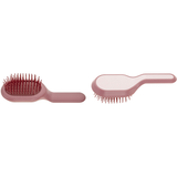 JANEKE SPAZZOLA CAPELLI CURVY BAG COLORE ROSA CIPRIA  