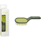 JANEKE SPAZZOLA CAPELLI CURVY BAG VENTED COLORE LIME