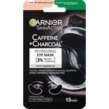 GARNIER SKIN ACTIVE CAFFEINE E CHARCOAL EYE MASK 15 MINUTI