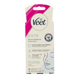 VEET PURE 16 STRISCE DEPILATORIE VISO PELLI SENSIBILI