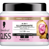 GLISS MASCHERA CAPELLI 4in1 ILLUMINANTE CAPELLI FRAGILI E SPENTI 400 ML