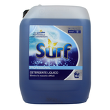 SURF DETERGENTE LIQUIDO LAVATRICE 10 LITRI 154 LAVAGGI PROFESSIONAL