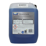 SURF DETERGENTE LIQUIDO LAVATRICE 10 LITRI 154 LAVAGGI PROFESSIONAL