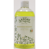 SAPONE DI TOSCANA BAGNOSCHIUMA ALL' OLIO D'OLIVA 500 ML