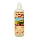 SAPONE DI TOSCANA DETERSIVO LIQUIDO BUCATO A MANO CONCENTRATO CAPI DELICATI E BABY 50 LAVAGGI 1000 ML