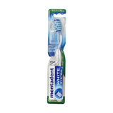 MENTADENT SPAZZOLINO DENTI  WHITE SYSTEM MEDIO+COPRISETOLE MENTADENT SPAZZOLINO DENTI  WHITE SYSTEM MEDIO+COPRISETOLE