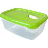 BAMA FRESKA CONTENITORE PER ALIMENTI CHIUSURA ERMETICA IN PLASTICA CAPACITA' 0,5 LT  14,5x10x6H  BAMA FRESKA CONTENITORE PER ALIMENTI CHIUSURA ERMETICA IN PLASTICA CAPACITA' 0,5 LT  14,5x10x6H