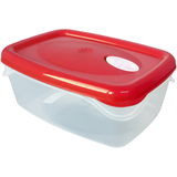 BAMA FRESKA CONTENITORE PER ALIMENTI CHIUSURA ERMETICA IN PLASTICA CAPACITA' 2 LT  22,5x15,5x9,5H 