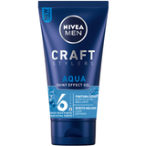 NIVEA MEN STYLERS AQUA SHINE EFFECT GEL FISSAGGIO MEGA FORTE TUBO 150 ML