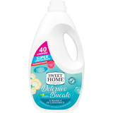 SWEET HOME DETERSIVO LIQUIDO BUCATO A MANO e LAVATRICE FRESCO COTONE 40 LAVAGGI 2000 ML 