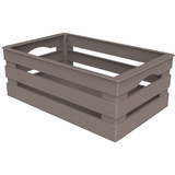 BAMA TINA CASSETTINA MULTIUSO TORTORA EFFETTO LEGNO 25x15,5x10H