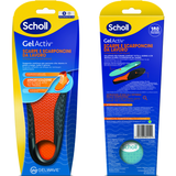 SCHOLL SOLETTE GEL ACTIV SCARPE E SCARPONCINI DA LAVORO TAGLIA S 35,5 - 40,5 SCHOLL SOLETTE GEL ACTIV SCARPE E SCARPONCINI DA LAVORO TAGLIA S 35,5 - 40,5