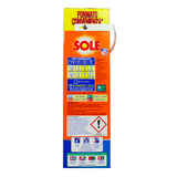 SOLE DETERSIVO POLVERE BUCATO LAVATRICE BIANCO SPLENDENTE FUSTO 78 LAVAGGI 