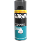 GILLETTE SCHIUMA DA BARBA PROFUMATO PELLE SENSIBILE 400 ML