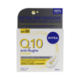 NIVEA VISO Q10 POWER CREMA ANTI-RUGHE GIORNO EXTRA RASSODANTE SPF30 PER TUTTI I TIPI DI PELLE 50 ML