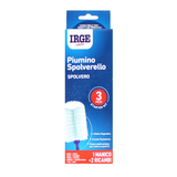IRGE CASA PIUMINO SPOLVERELLO STARTER KIT 3 PZ - 1 MANICO + 2 RICAMBI  