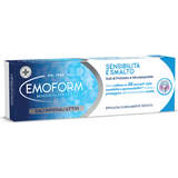 EMOFORM DENTIFRICIO SENSIBILITA' e SMALTO SALI MINERALI ATTIVI 75 ML