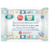 TRUDI BABY CARE 20 SALVIETTE DISINFETTANTI ANTIBATTERICHE PMC