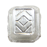 PIUME CONTENITORE IN ALLUMINIO 1 PORZIONE 5 PEZZI SENZA COPERCHIO