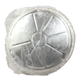 PIUME CONTENITORE IN ALLUMINIO PIZZA 3 PEZZI 