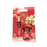 NANI' LE JARDIN COFANETTO ACQUA PROFUMATA 75 ML + BAGNODOCCIA 300 ML WINTER FLORAL