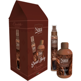 NANI' COLLEZIONE GOURMAND CONFEZIONE ACQUA PROFUMATA 75 ML + BAGNODOCCIA 300 ML CIOCCOLATO
