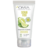 OMIA ECOBIO SCRUB VISO ESFOLIANTE PURIFICANTE AL BERGAMOTTO DI CALABRIA 75 ML