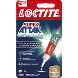 LOCTITE SUPER ATTAK GEL RIPOSIZIONABILE 3 GRAMMI