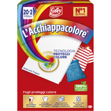 L'ACCHIAPPACOLORE PROTEGGI COLORE 20+2 FOGLI