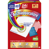 L'ACCHIAPPACOLORE PROTEGGI COLORE 40 FOGLI