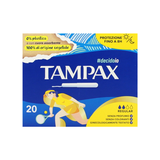 TAMPAX REGULAR 20 PZ. ASSORBENTI INTERNI TAMPAX REGULAR 20 PZ. ASSORBENTI INTERNI