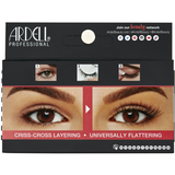 ARDELL DEMI WISPIES INVISIBANDS BLK