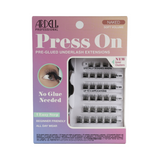 ARDELL NAKED 30 PRE-GLURD PRESS ON EXTENSION SOFT VOLUME