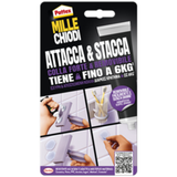 LOCTITE SUPER ATTAK ORIGINAL BIPACK 2 PEZZI PER 3 GRAMMI strip