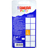 SAMURAI PARTY CANDELA COMPONIBILE N.4
