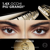 L'OREAL MASCARA PANORAMA BROWN WATERPROOF