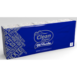 CLEAN PAPER WHITE 9 FAZZOLETTI 4 VELI x 10 PACCHETTI