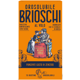 BRIOSCHI DIGESTIVO OROSOLUBILE GUSTO ZENZERO GRANULATO CHE SI SCIOGLIE IN BOCCA 15 BUSTINE