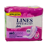 LINES SPECIALIST MINI PLUS 16 PEZZI ANTI-ODORE ASSORBENTI - DISPOSITIVO MEDICO  CE CLASSE 1