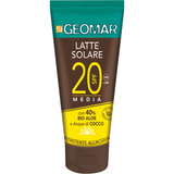 GEOMAR SOLARE LATTE SPF20 MEDIA CON BIO ALOE e ACQUA DI COCCO RESISTENTE ALL'ACQUA TUBO 100 ML 