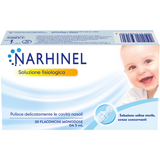 NARHINEL SOLUZIONE FISIOLOGICA 30 FLACONCINI MONODOSE DA 5 ML 