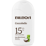 BILBOA COCCOBELLO CREMA COLARE SPF15 PROTEZIONE MEDIA CON OLIO DI COCCO 200 ML