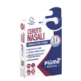 PIUME CEROTTI NASALI FORMATO EXTRA STRONG 30 PEZZI