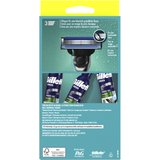 GILLETTE MACH3 RASOIO 3 LAME MANICO e 5 RICARICHE