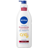NIVEA BODY CREMA Q10 RASSODANTE EXTRA NUTRIENTE OLIO DI ARGAN PELLE MATURA E MOLTO SECCA PUMP 400 ML