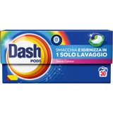 DASH ECODOSI SALVA COLORE DETERSIVO BUCATO LAVATRICE 30 PODS 