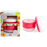 IDC INSTITUTE COFANETTO FRUIT FARM BODY DUO, ANTI CELLULITE MASSAGER + BODY LOTION CREAM 