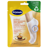 DR.SCHOLL'S PEDIMASK MASCHERA PIEDI RIPARA, IDRATA, RIGENERA CON MIELE DI MANUKA, UREA E BURRO DI KARITE' 1 PAIO